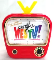 ジャニーズWEST(WEST.) おれらの声で起き時計 「ジャニーズWEST LIVE TOUR 2019 WESTV!」