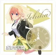 中野一花 アクリル時計 「五等分の花嫁∽」