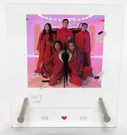 野口衣織＆諸橋沙夏(イコールラブ(=LOVE)) プロデュース “24/7”o’clock(アクリル時計) メンバープロデュースグッズ