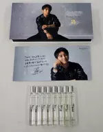 [開封済み] 與真司郎(AAA) Twenty Seven PERFUME OIL COMPLETE BOX(香水8本セット)