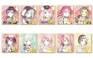 【ボックス】BanG Dream! ガールズバンドパーティ! Ani-Art トレーディングミニ色紙 Afterglow ver.
