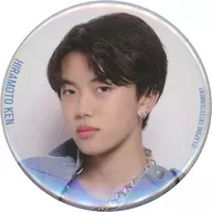 平本健 缶バッジ WHITE 「PRODUCE 101 JAPAN SEASON2 EXHIBITION ～LET ME FLY～」