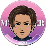 RIKU(THE RAMPAGE) 缶バッジ MY PRAYER Ver. えぐカプセルONLINE景品