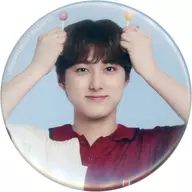 尾崎匠海 缶バッジ 「INI 1ST FAN MEETING」