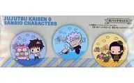 缶バッジセットA 「劇場版 呪術廻戦 0×サンリオキャラクターズ」 劇場グッズ