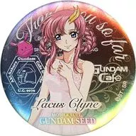 ラクス・クライン 「GUNDAM Cafe ありがとうproject ガンダムカフェセレクト マグネットバッジ Thanks Ver.」