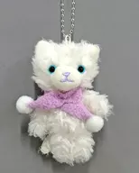 リラ(美風藍) 「うたの☆プリンスさまっ♪ PRINCE CAT＆ぬいスター SPECIAL EVENT 2022 ぷち PRINCE CAT トレーディングぬいぐるみバッジ スノーマフラーVer. 森のそばのおうち」