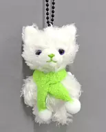 ペリド(天草シオン) 「うたの☆プリンスさまっ♪ PRINCE CAT＆ぬいスター SPECIAL EVENT 2022 ぷち PRINCE CAT トレーディングぬいぐるみバッジ スノーマフラーVer. 丘のうえのおうち」