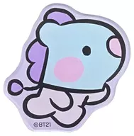 MANG(ジェイホープ) アクリルバッジ 「BT21 mininiカフェ」