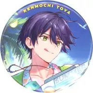 剣持刀也 メインビジュアル缶バッジ 「にじさんじ ROF-MAO×animatecafe 第二弾」