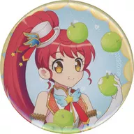白玉みかん 缶バッジ 「DMMスクラッチ! アイドルランドプリパラ HAPPY MAGIC! -Girls-」 E-5賞
