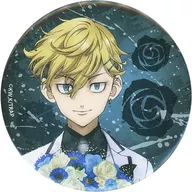 松野千冬/アップ・フルカラー 缶バッジ 「東京リベンジャーズ ドリーム缶バッジ スーツstyle グランジアート」