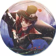 あほの坂田。(背景月/等身) 缶バッジ(ホロ) 「AHO NO SAKATA LIVE TOUR 2022 -Steal your heart-」 缶バッジくじ景品