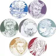 全7種セット 「MAPPA×TSUTAYA 劇場版大ヒット記念 呪術廻戦 miniアニメ原画展 Vol.0 ベルベッド缶バッジ」