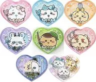 全8種セット 「ちいかわ なんか小さくてかわいいやつ まじかるちいかわ ハート缶バッジコレクション」