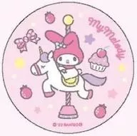 マイメロディ 「サンリオキャラクターズ キラキラ缶バッジ」