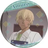 安室透(H) 缶バッジ 「セガ ラッキーくじONLINE 名探偵コナン ゼロの日常」 D賞-8