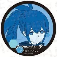 エンプレス[ブラックロックシューター] カンバッジ 「ブラック★★ロックシューター DAWN FALL」