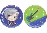 日野森志歩 缶バッジセット(2個組) 「セガ ラッキーくじ プロジェクトセカイ カラフルステージ! feat. 初音ミク Vol.2」 E賞