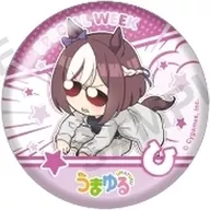 スペシャルウィーク 「ウマ娘 プリティーダービー うまゆる トレーディング缶バッジ」
