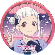 嵐千砂都 「ラブライブ!スーパースター!! Liella! 4th LoveLive! Tour ～brand new Sparkle～ 丸缶バッジ」 ライブツアー限定ガチャ