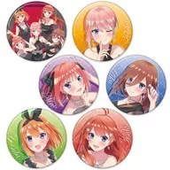 全6種セット 「五等分の花嫁∬ トレーディング缶バッジ vol.2」