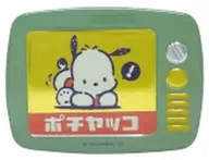 ポチャッコ 「サンリオキャラクターズ ファンシーレトロ テレビ型缶バッジ」