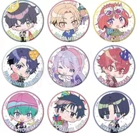 【パック】彼に依頼してはいけません ふぉーちゅん☆缶バッジ KIZUNA Birthday Ver. 2023