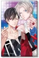 J＆乃亜I 「Kiss me crying トレーディングスクエア缶バッジ」