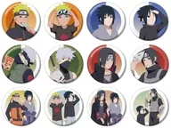 【パック】NARUTO -ナルト- 疾風伝 描き下ろしイラスト 過去と現在ver. トレーディング缶バッジ