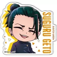 夏油傑(アップ) 「アクリルバッジ 呪術廻戦 第2期 懐玉・玉折 ゆるすた」