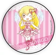 星宮いちご 「アイカツ! 缶バッジ 05.グラフアートイラスト」
