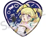 夢川ゆい 「アイドルランドプリパラ ハート缶バッジ」