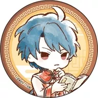 鬼宿 「ふしぎ遊戯 缶バッジ 05.レトロアートイラスト」