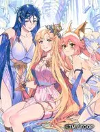 グレート・マザー 「Fate/Grand Order × ローソン キャンペーン スクエアバッジ」