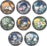 【パック】BLEACH-ブリーチ- 千年血戦篇×サンリオキャラクターズ ホログラム缶バッジ(65mm) 01.ミニキャライラスト
