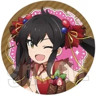 的場梨沙 「アイドルマスター シンデレラガールズ U149 トレーディング缶バッジ SWEETSドレスver.」