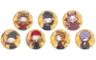 全7種セット 「デジモンアドベンチャー 02 THE BEGINNING 缶バッジ 05.ハロウィンver. グラフアートイラスト」