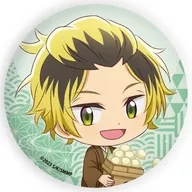 田代権三郎 「佐々木と宮野 缶バッジ 21.お月見ver. ミニキャライラスト」
