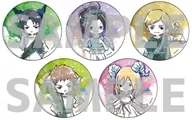 全5種セット 「進撃の巨人 ホログラム缶バッジ(65mm) 10.誕生日星座ver.(グラフアートイラスト)」