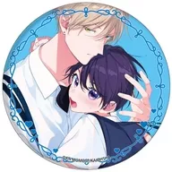 ナカまであいして 「GUSH20周年記念展-with LOVE- 缶バッジ 03.公式イラスト」
