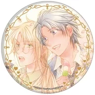恋する暴君 「GUSH20周年記念展-with LOVE- 缶バッジ 05.公式イラスト」