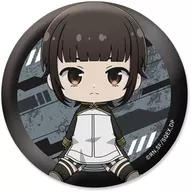雷小幽 ぺたん娘缶バッジ 「デッドマウント・デスプレイ」