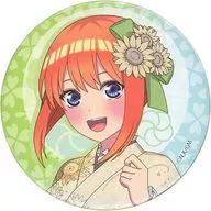 中野四葉/バストアップ 缶バッジ 「映画 五等分の花嫁 ドリーム缶バッジ レトロモダン」 チャレンジ賞