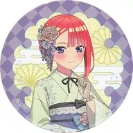 中野二乃/上半身 缶バッジ 「映画 五等分の花嫁 ドリーム缶バッジ レトロモダン」 チャレンジ賞