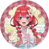 中野五月/上半身 缶バッジ 「映画 五等分の花嫁 ドリーム缶バッジ レトロモダン」 チャレンジ賞