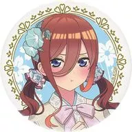 中野三玖/フチ有り 缶バッジ 「映画 五等分の花嫁 ドリーム缶バッジ レトロモダン」 チャレンジ賞