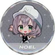 白銀ノエル(ヘルメット) 「バーチャルYouTuber ホロライブ×ツリービレッジ ホロツリ2023 ～不知火建設たてものツアー～ トレーディング缶バッジ(ミニキャラver.)」
