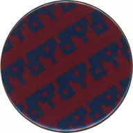 楠木ともり(背景赤/ドット絵) btb RANDOM BADGES(缶バッジ) 「TOMORI KUSUNOKI BIRTHDAY LIVE 2023『back to back』」 会場限定