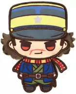 杉元佐一 フェルトバッジ 「セガ ラッキーくじ ゴールデンカムイ Petit Art Collection」 B賞